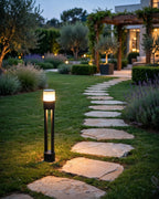 (TLD) GRANDE - Luxury Outdoor Lawn Bollard Light 12 WT