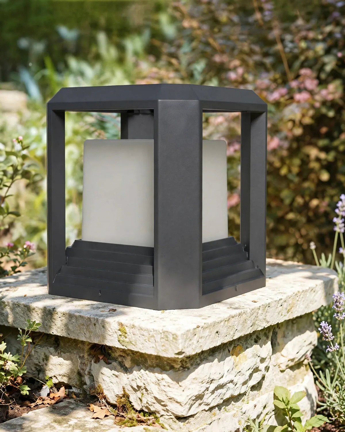 (TLD) Modern Pillar Top Gate Light (Waterproof for Boundary Wall & Main Gate )