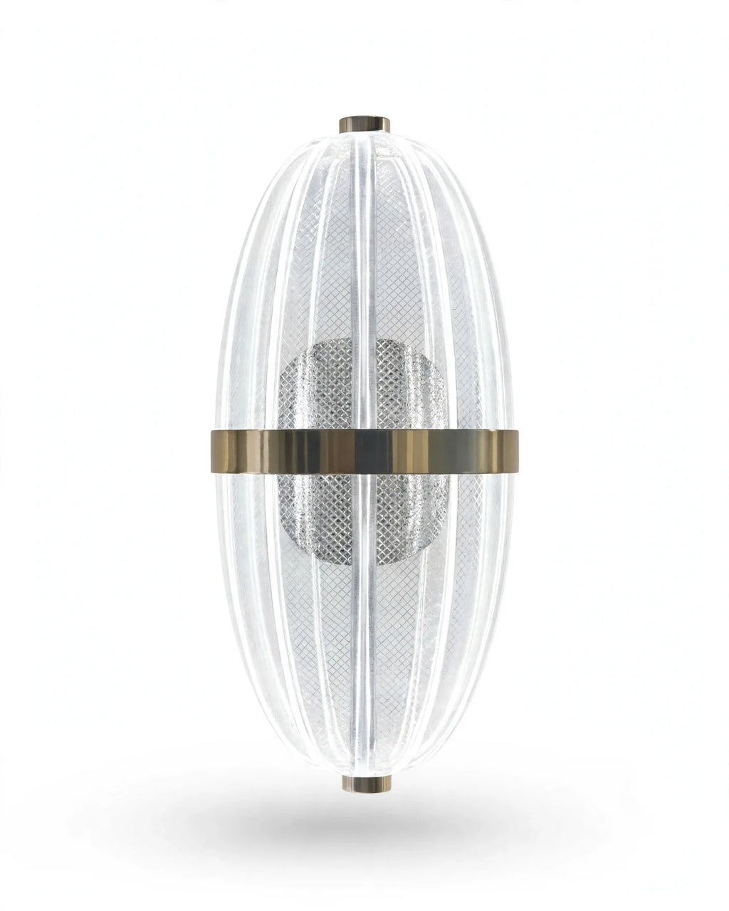 (TLD) Capsule - Modern Glass Cage Wall Lamp