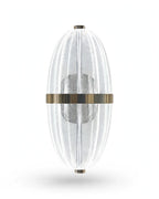 (TLD) Capsule - Modern Glass Cage Wall Lamp
