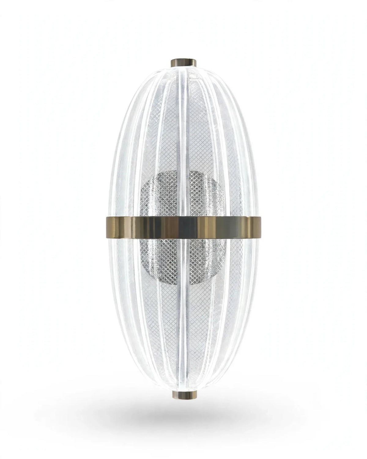 (TLD) Capsule - Modern Glass Cage Wall Lamp