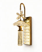 (TLD) FLORA - Crystal Flower Wall Sconce