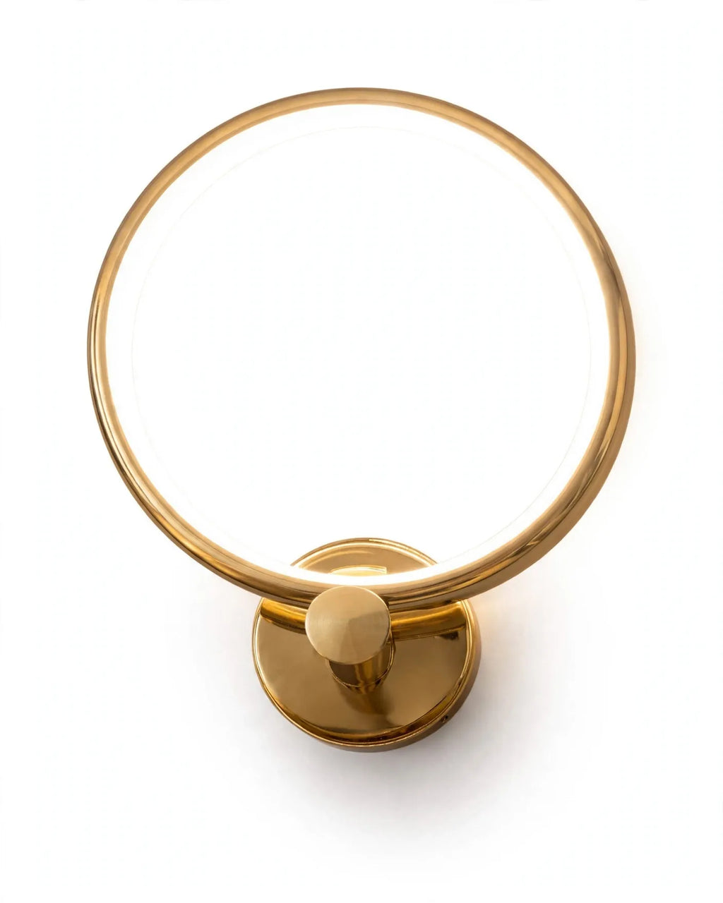 (TLD) HALO - Minimalist Gold Ring LED Wall Light