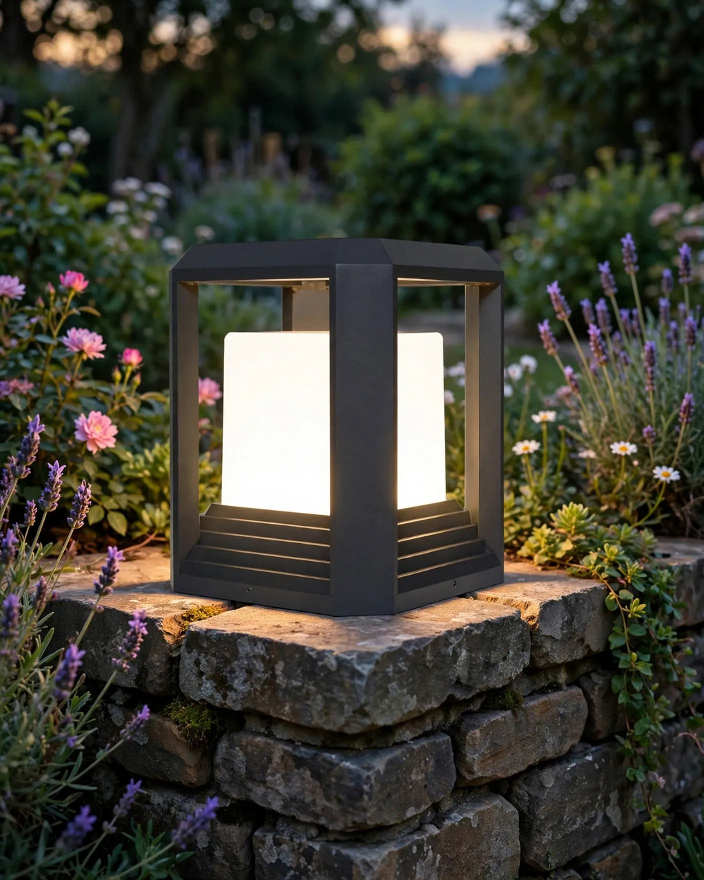 (TLD) Modern Pillar Top Gate Light (Waterproof for Boundary Wall & Main Gate )