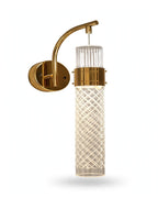 (TLD) Crystal Pillar Wall Light