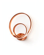 (TLD) Orbit - Modern Interlocked Ring Wall Sconce