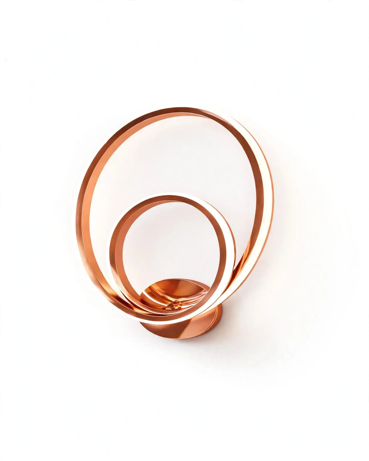 (TLD) Orbit - Modern Interlocked Ring Wall Sconce