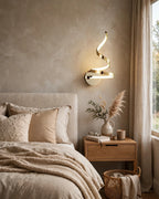 (TLD) Sculptural Spiral LED Wall Light