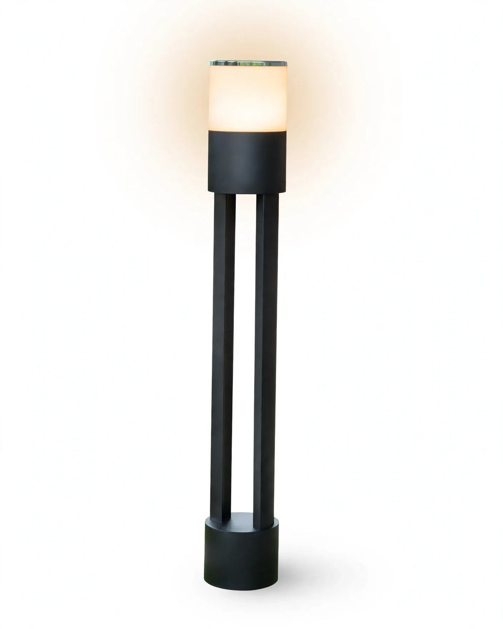(TLD) GRANDE - Luxury Outdoor Lawn Bollard Light 12 WT