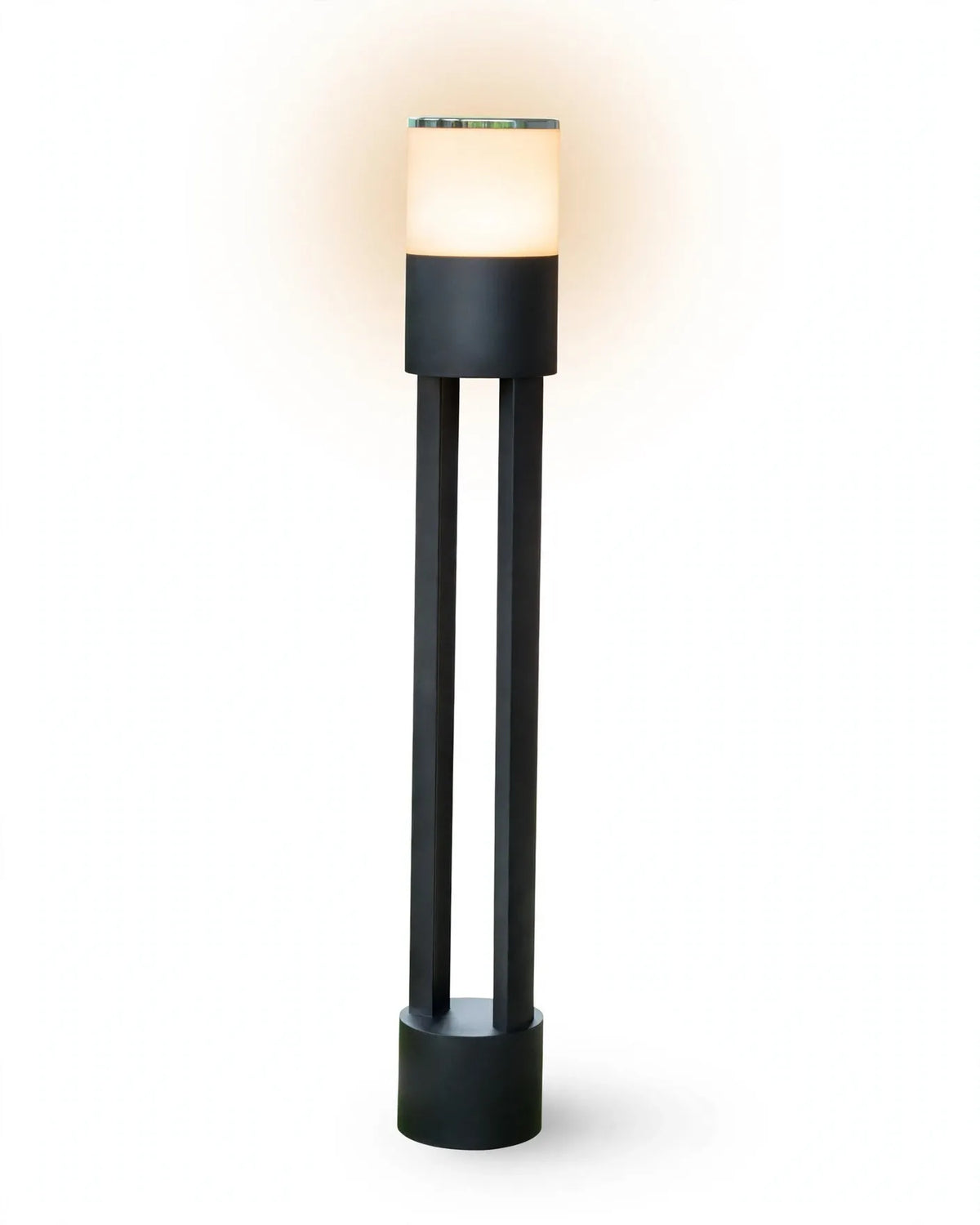 (TLD) GRANDE - Luxury Outdoor Lawn Bollard Light 12 WT