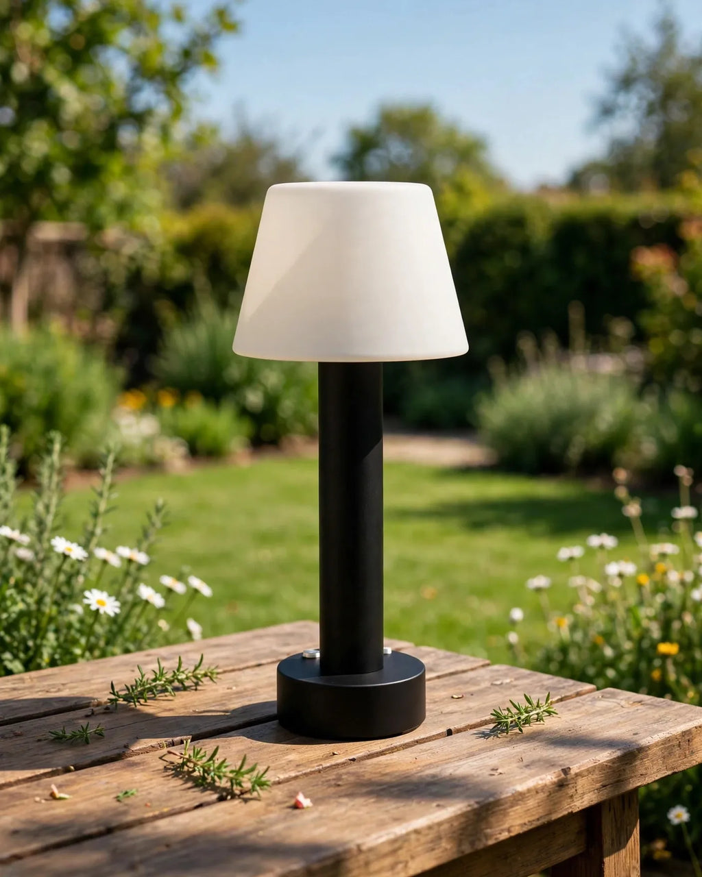 (TLD) Mini - Cordless Rechargeable Lamp + Outdoor Garden Light