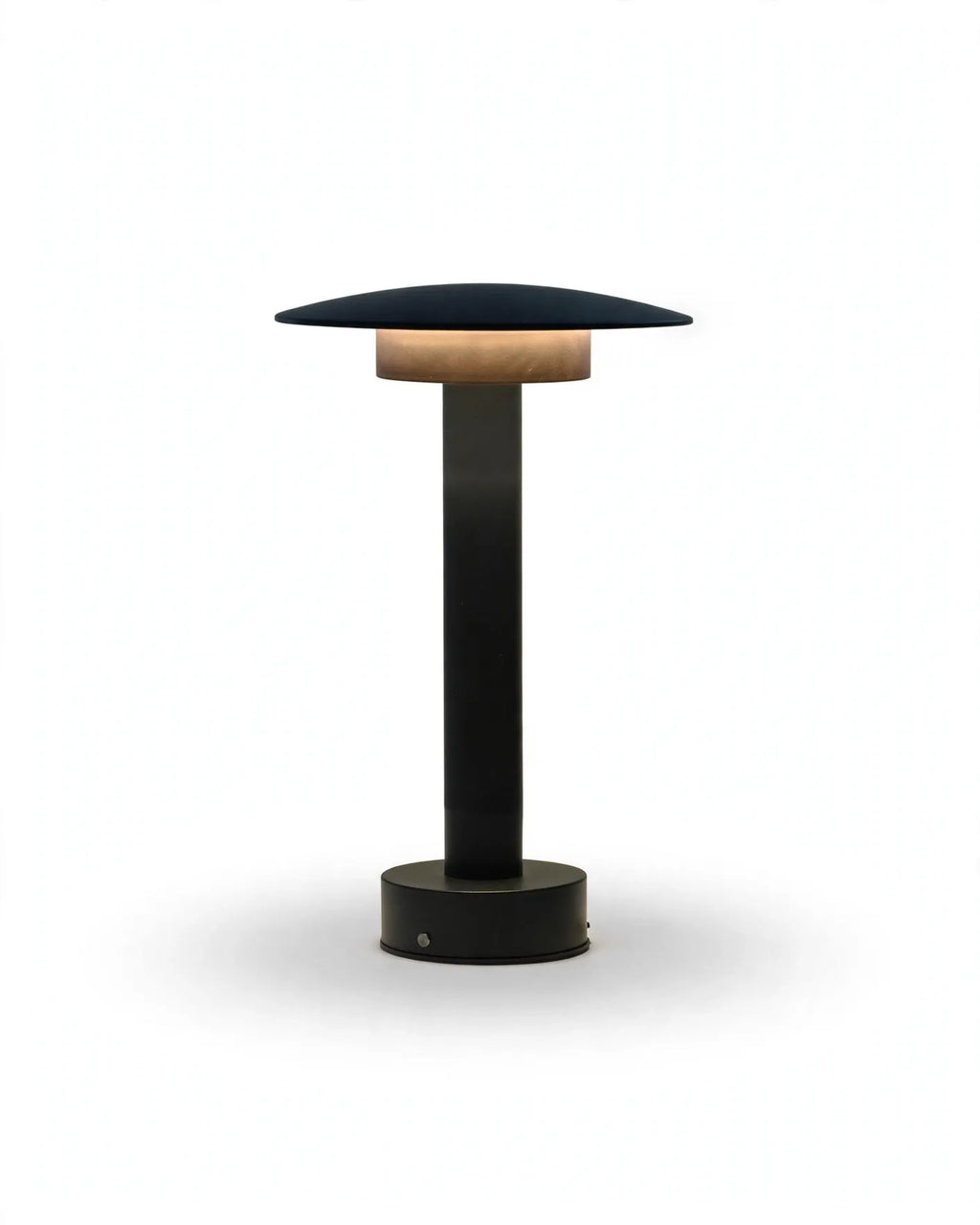 (TLD) UFO PATH - Modern Low Height Flat Top Garden Bollard Light (Waterproof) -12 WT
