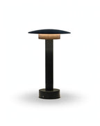 (TLD) UFO PATH - Modern Low Height Flat Top Garden Bollard Light (Waterproof) -12 WT
