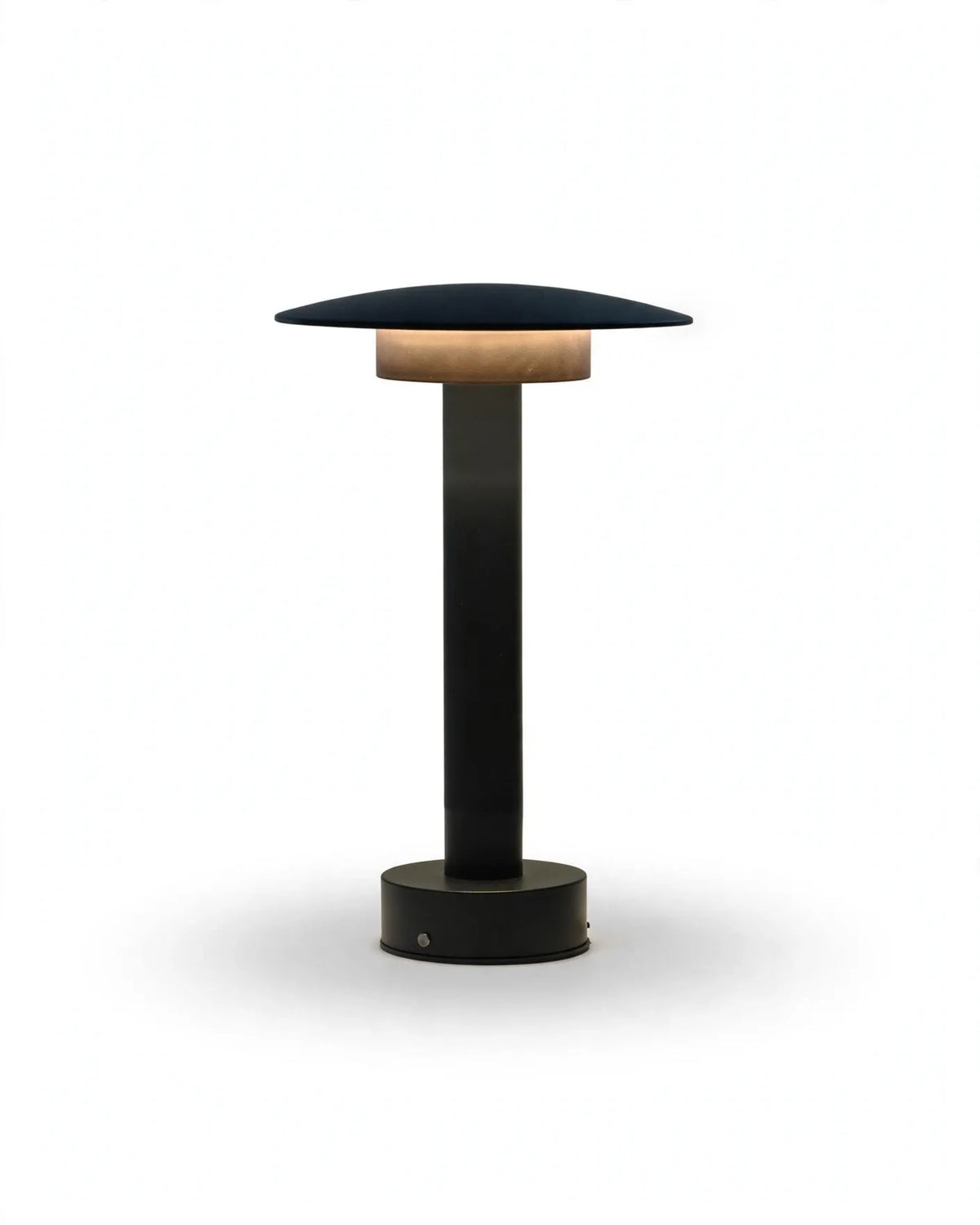 (TLD) UFO PATH - Modern Low Height Flat Top Garden Bollard Light (Waterproof) -12 WT