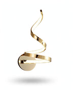 (TLD) Sculptural Spiral LED Wall Light