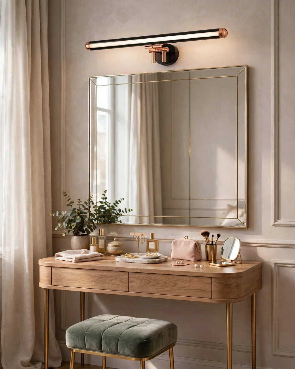 (TLD) Linear Vanity Mirror Light- 12W