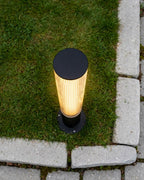 (TLD) CRYSTAL TUBE - Frosted Acrylic Outdoor Garden Pathway Light -9 WT