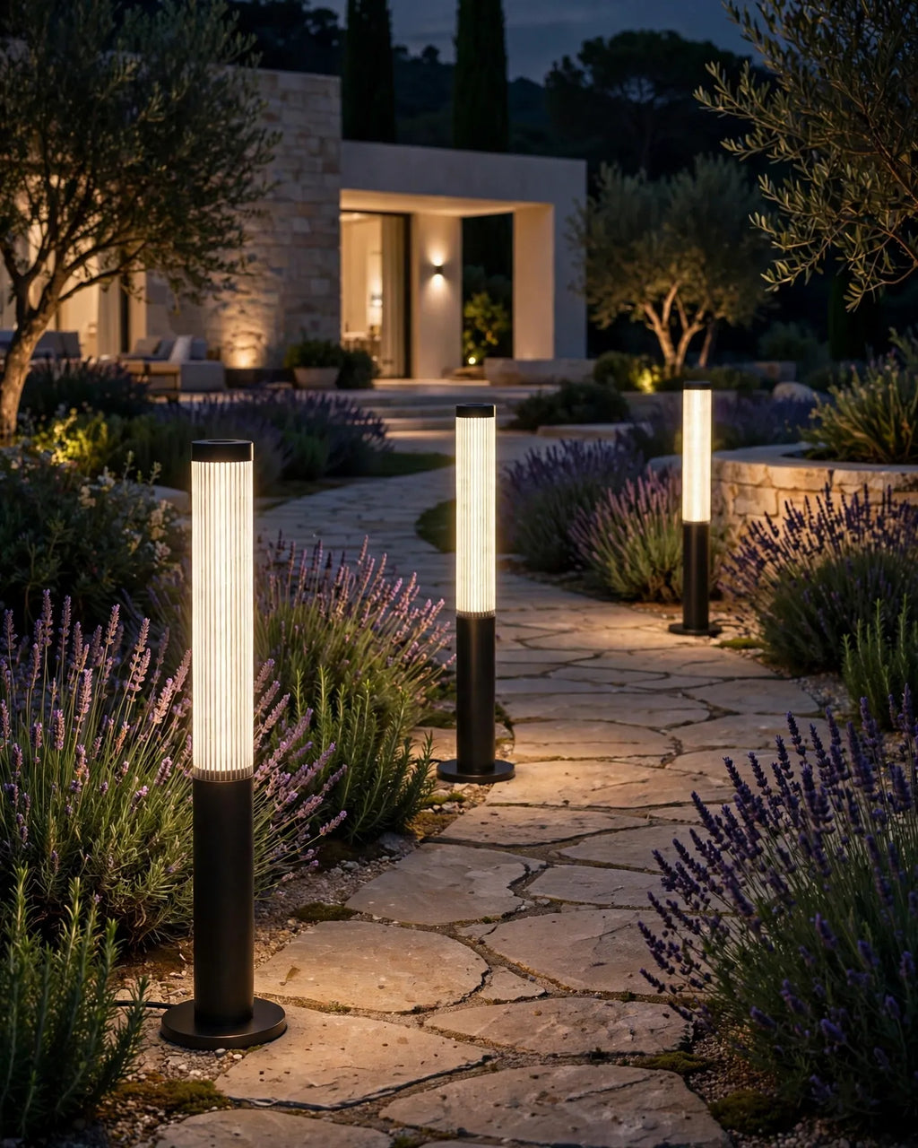 (TLD) Indoor Corner Lamp + Outdoor Garden Light (2-in-1) - 18 WT