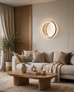 (TLD) The Celestial Moon Wall Sconce