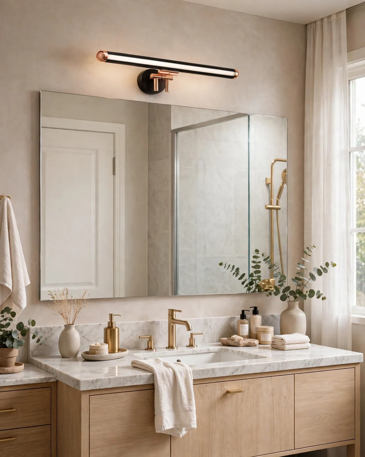 (TLD) Linear Vanity Mirror Light- 12W
