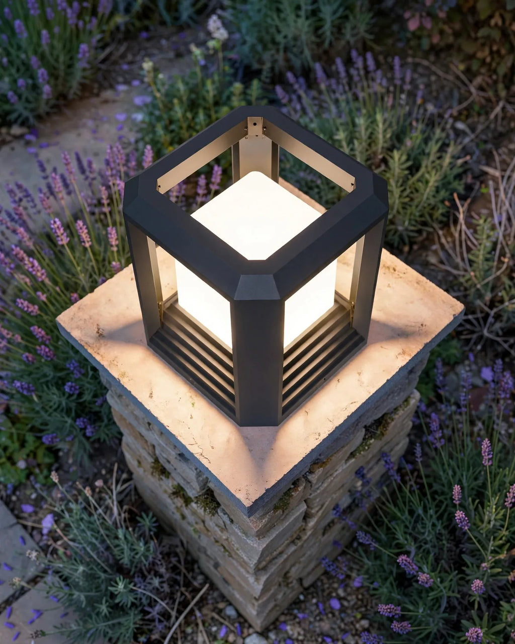 (TLD) Modern Pillar Top Gate Light (Waterproof for Boundary Wall & Main Gate )