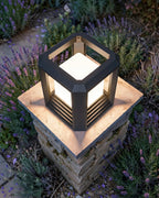 (TLD) Modern Pillar Top Gate Light (Waterproof for Boundary Wall & Main Gate )
