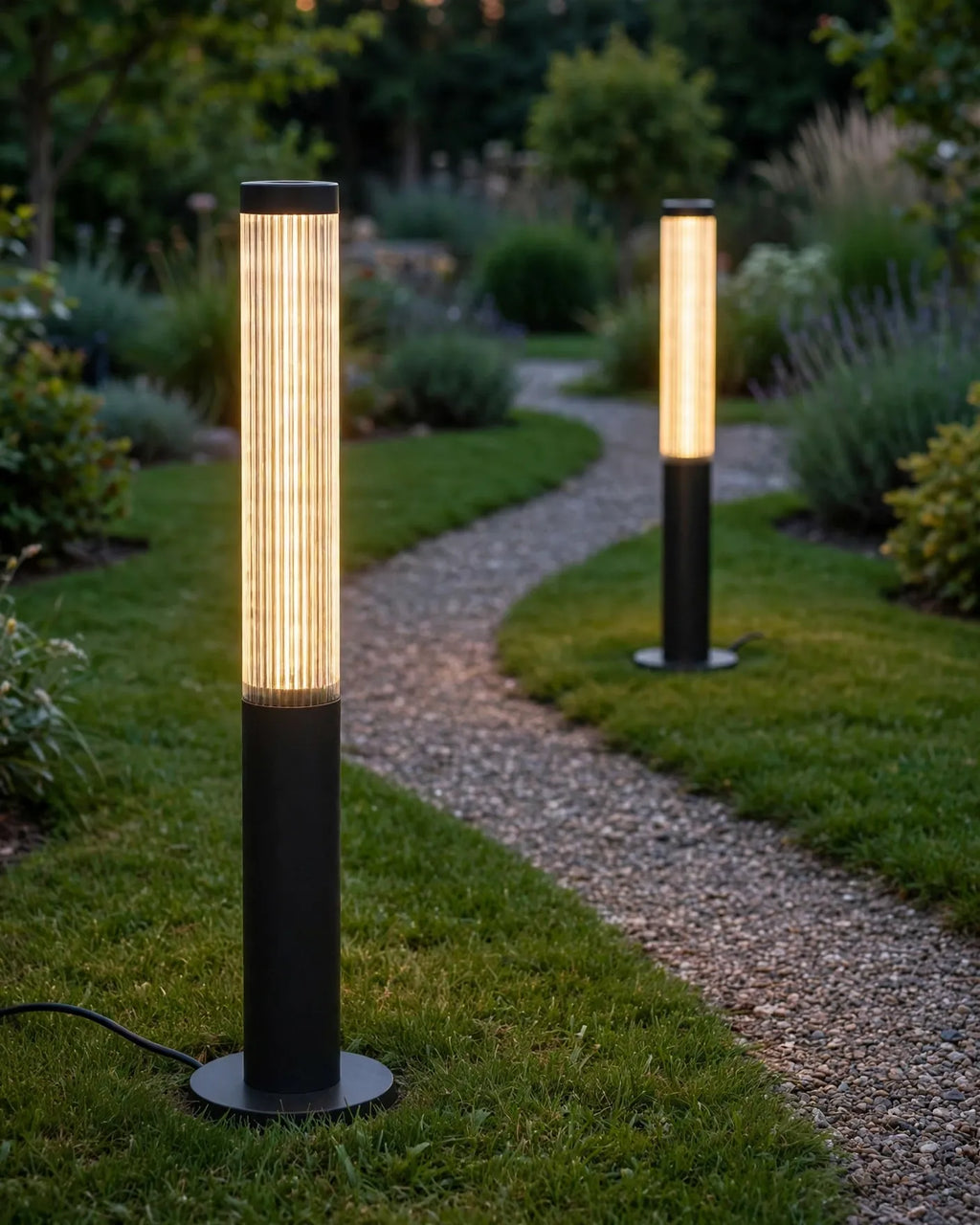 (TLD) Indoor Corner Lamp + Outdoor Garden Light (2-in-1) - 18 WT
