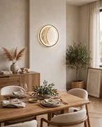 (TLD) The Celestial Moon Wall Sconce