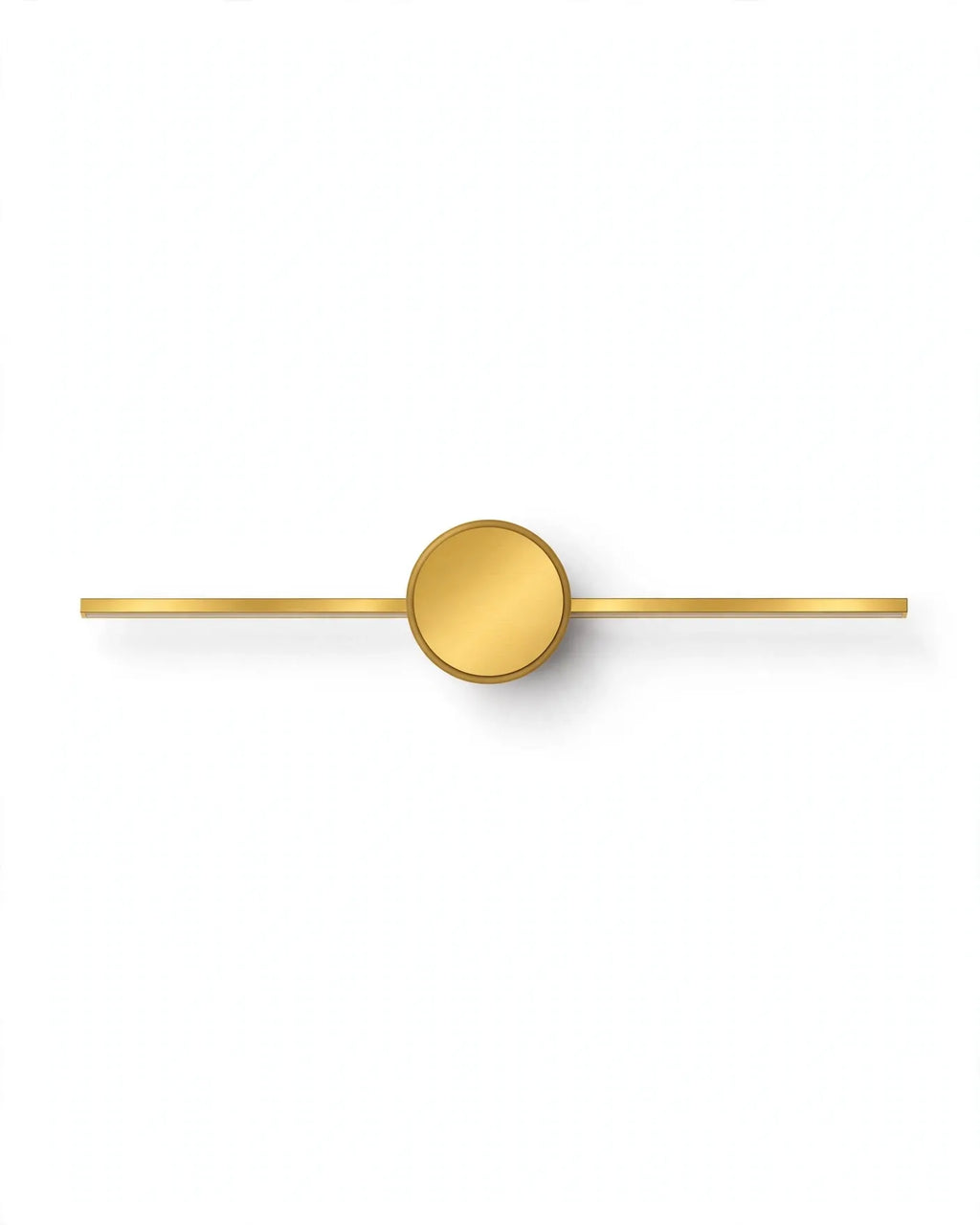 (TLD) Eclipse - Modern LED Mirror Light - Brass