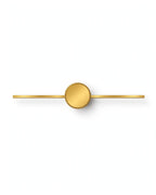 (TLD) Eclipse - Modern LED Mirror Light - Brass