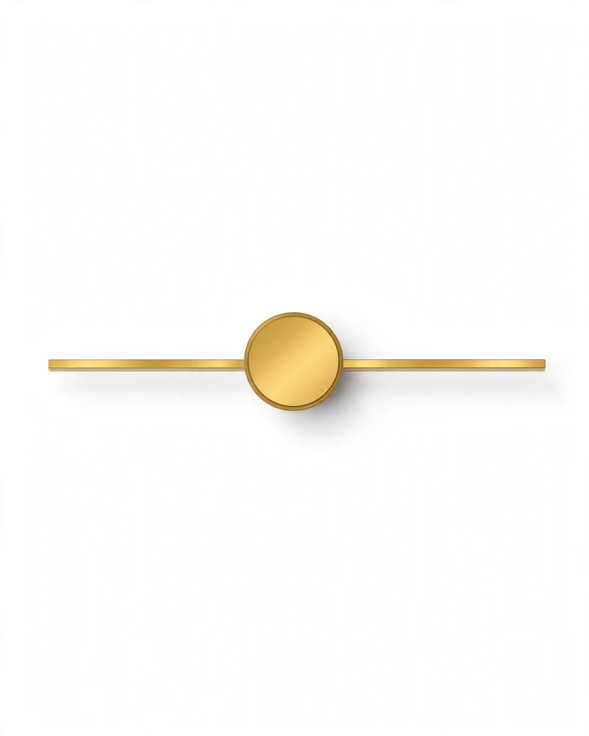 (TLD) Eclipse - Modern LED Mirror Light - Brass