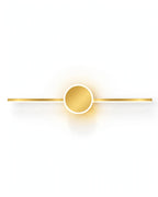 (TLD) Eclipse - Modern LED Mirror Light - Brass
