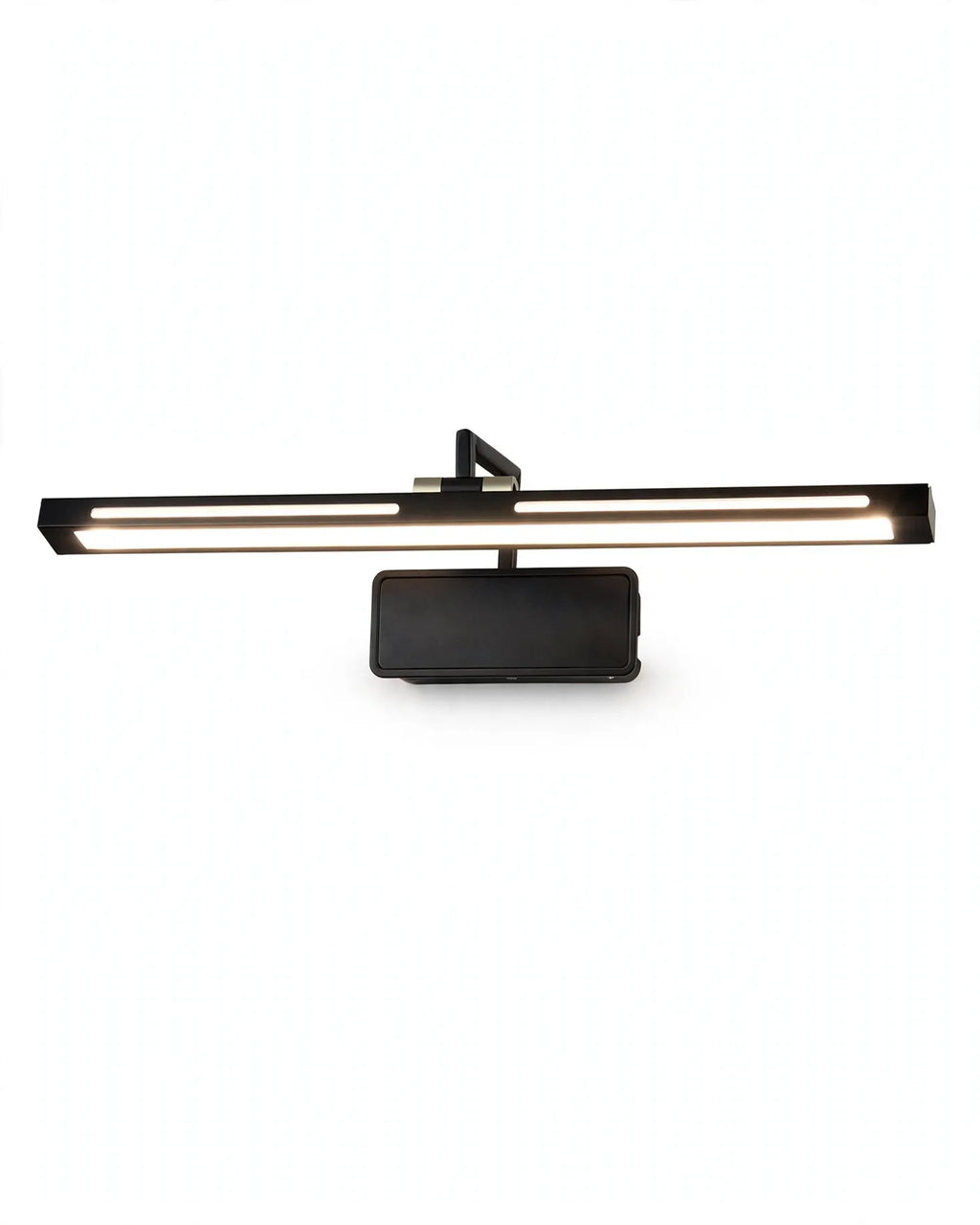 (TLD) Modern Black LED Mirror Vanity Light