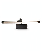 (TLD) Modern Black LED Mirror Vanity Light