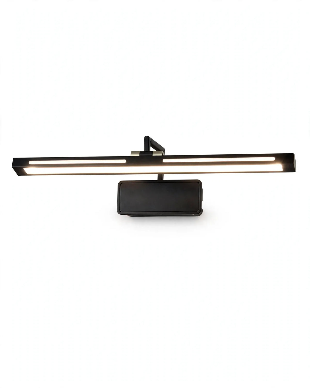 (TLD) Modern Black LED Mirror Vanity Light