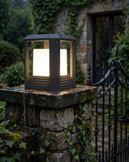 (TLD) Modern Pillar Top Gate Light (Waterproof for Boundary Wall & Main Gate)