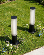 (TLD) CRYSTAL TUBE - Frosted Acrylic Outdoor Garden Pathway Light -9 WT