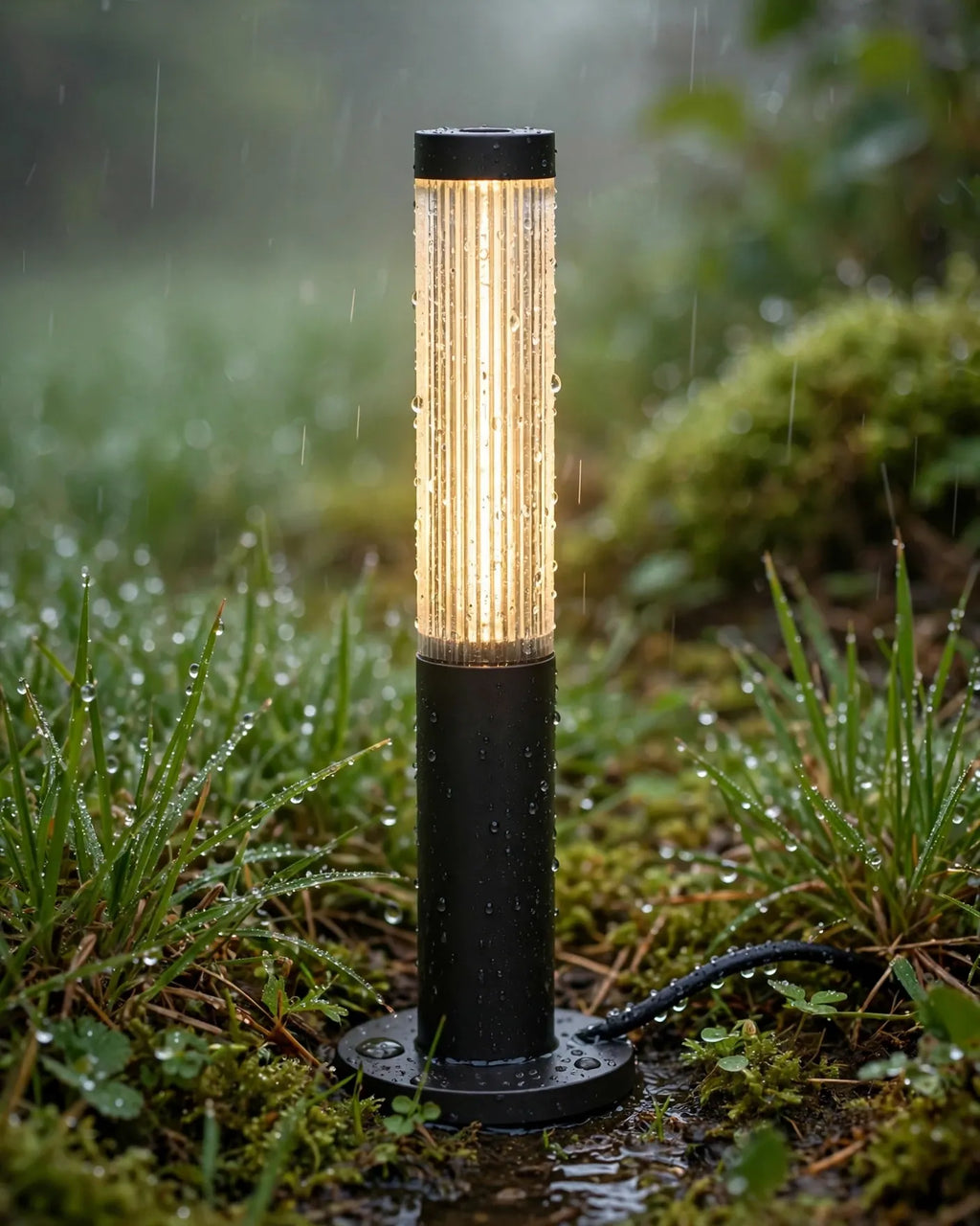 (TLD) Indoor Corner Lamp + Outdoor Garden Light (2-in-1) - 18 WT