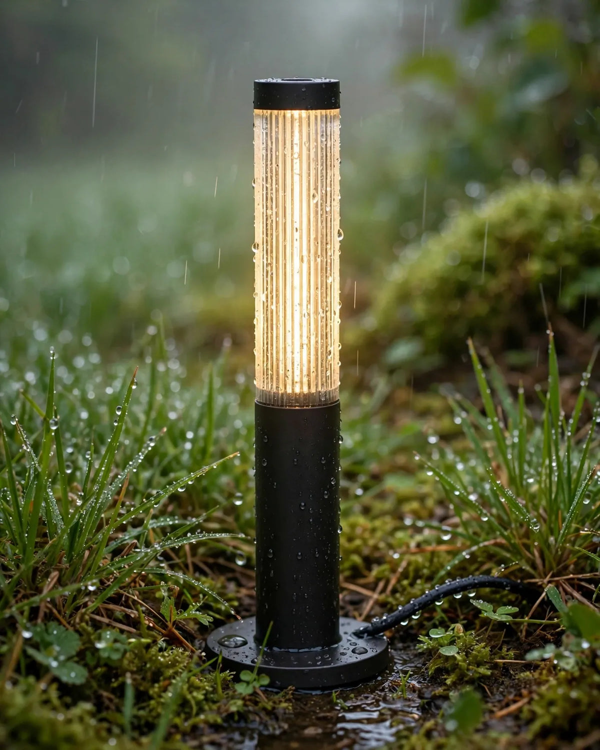 (TLD) Indoor Corner Lamp + Outdoor Garden Light (2-in-1) - 18 WT