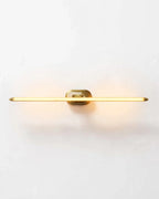 (TLD) Ultra Slim Gold Pencil Mirror Light