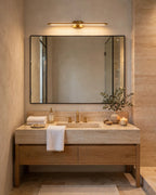 (TLD) Ultra Slim Gold Pencil Mirror Light