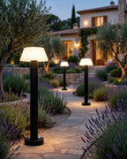 (TLD) Tall Outdoor Mushroom Pathway Light