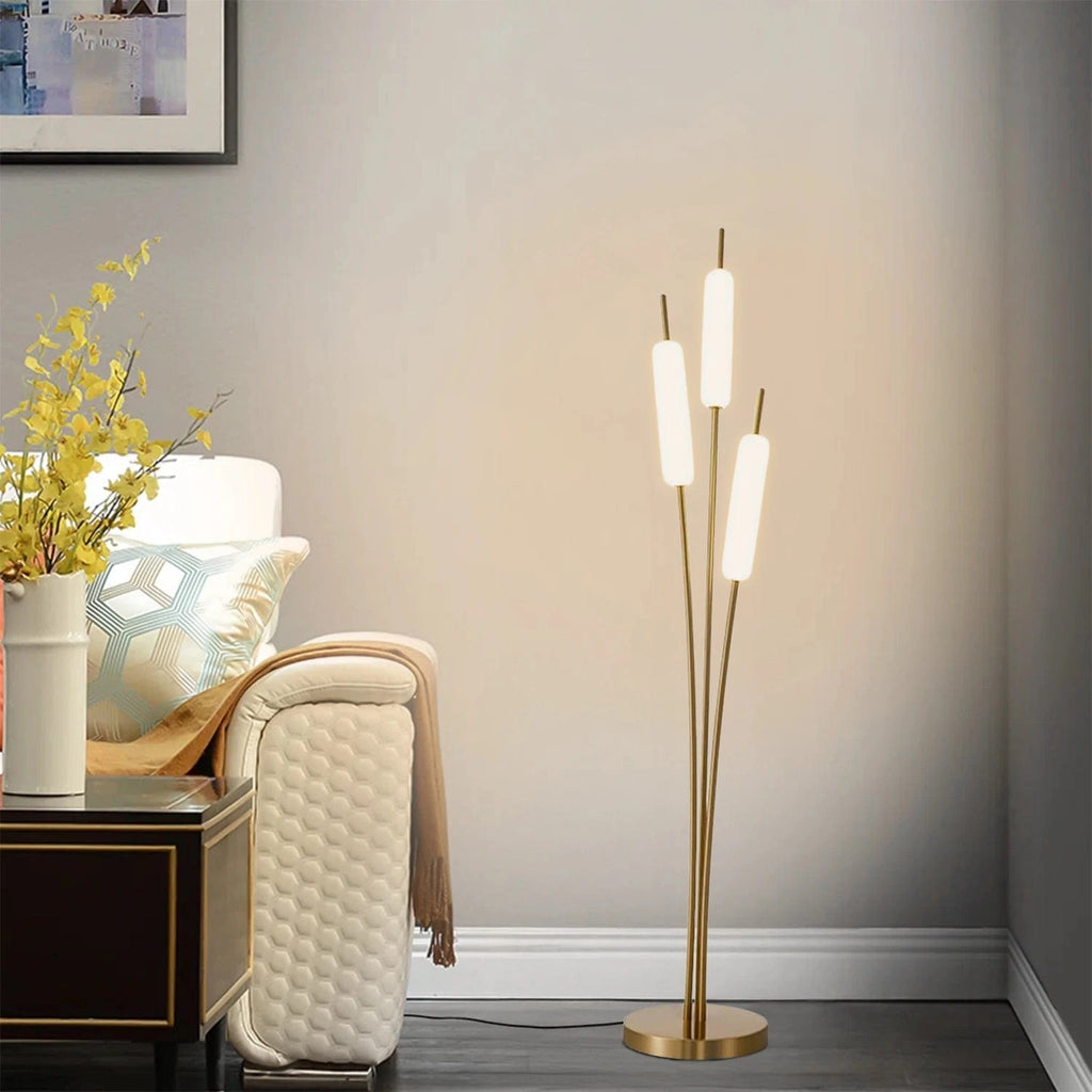 (TLD) 3C LED Standing tree Floor Lamp