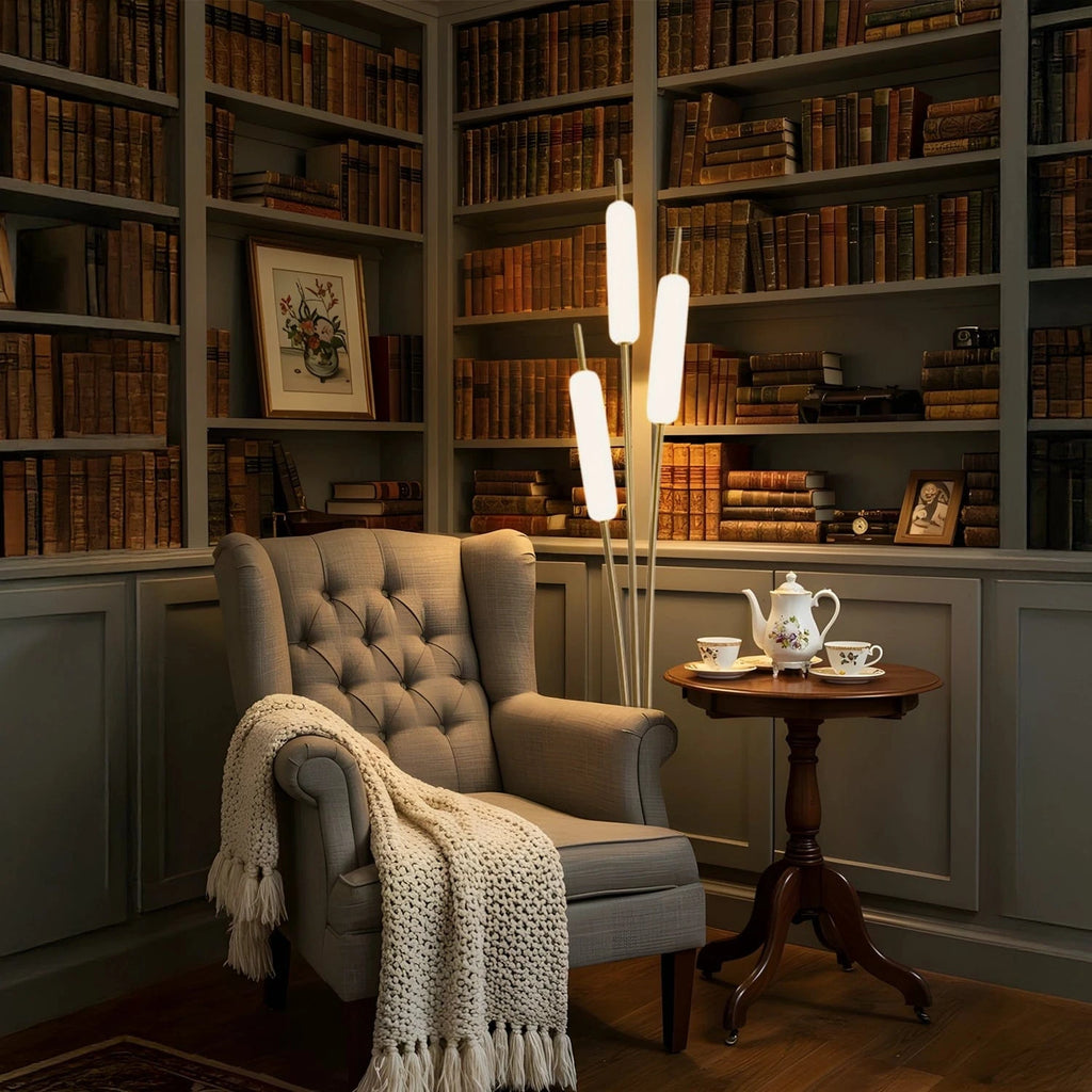 (TLD) 3C LED Standing tree Floor Lamp