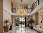 (TLD) Swan Chandelier -800 MM