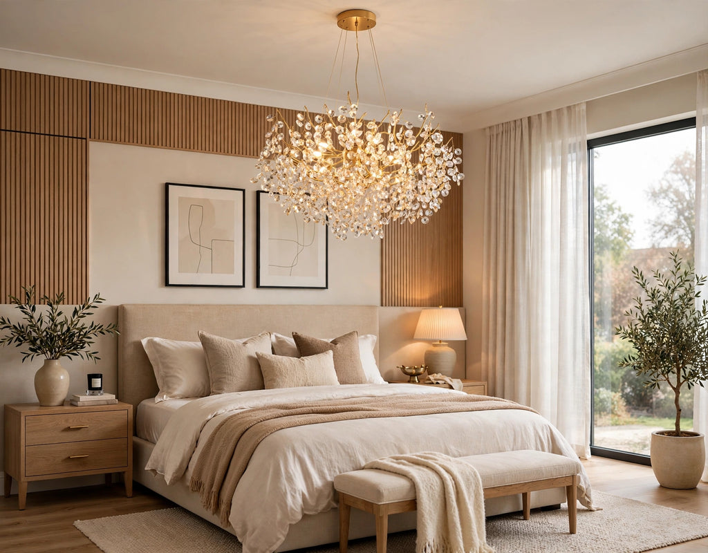 (TLD) Swan Chandelier -600 MM