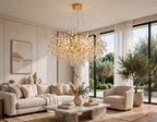 (TLD) Swan Chandelier -600 MM