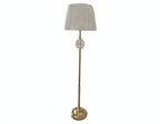 (TLD) CRYSTALLO - Gold Crystal Ball Floor Lamp
