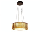 (TLD) Crystal Round Pendant Chandelier - 600