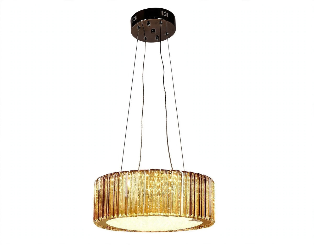 (TLD) Crystal Round Pendant Chandelier - 600